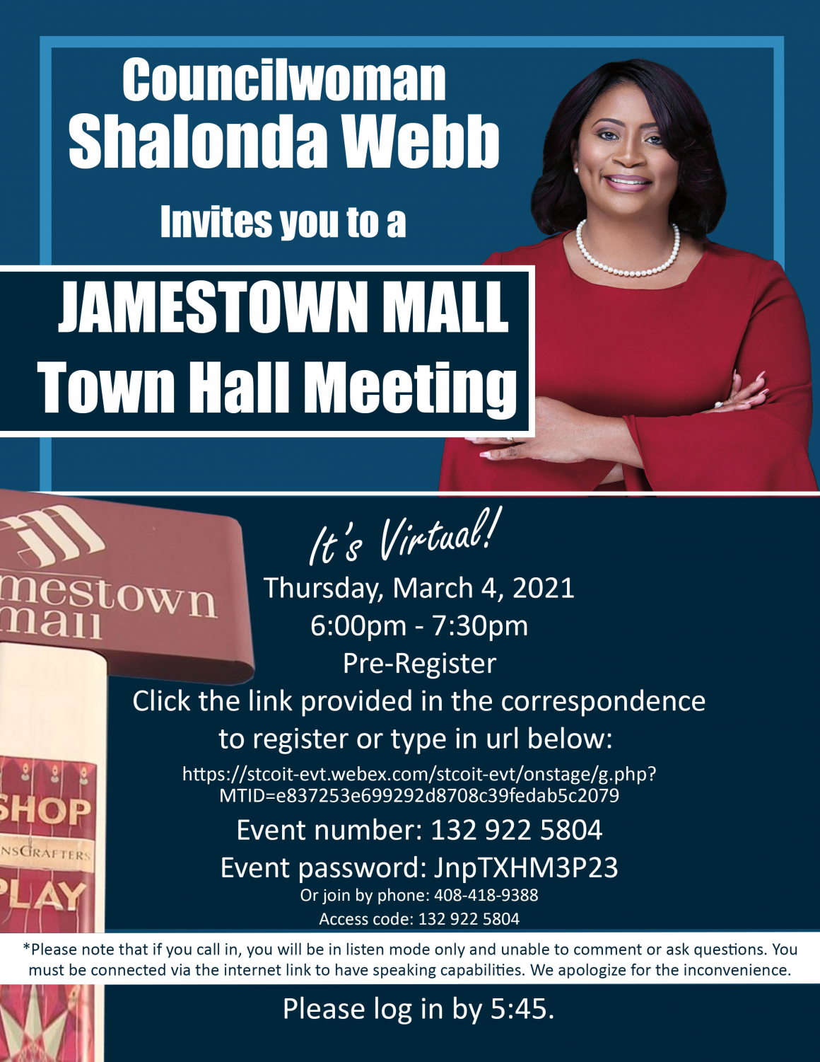 Town hall on Jamestown Mall set for tonight – St. Louis Call Newspapers