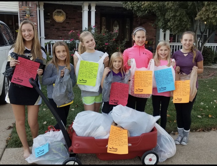 Oakville girls turn shoes into clean water