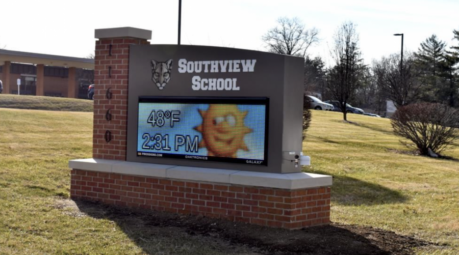 Southview+School+sign