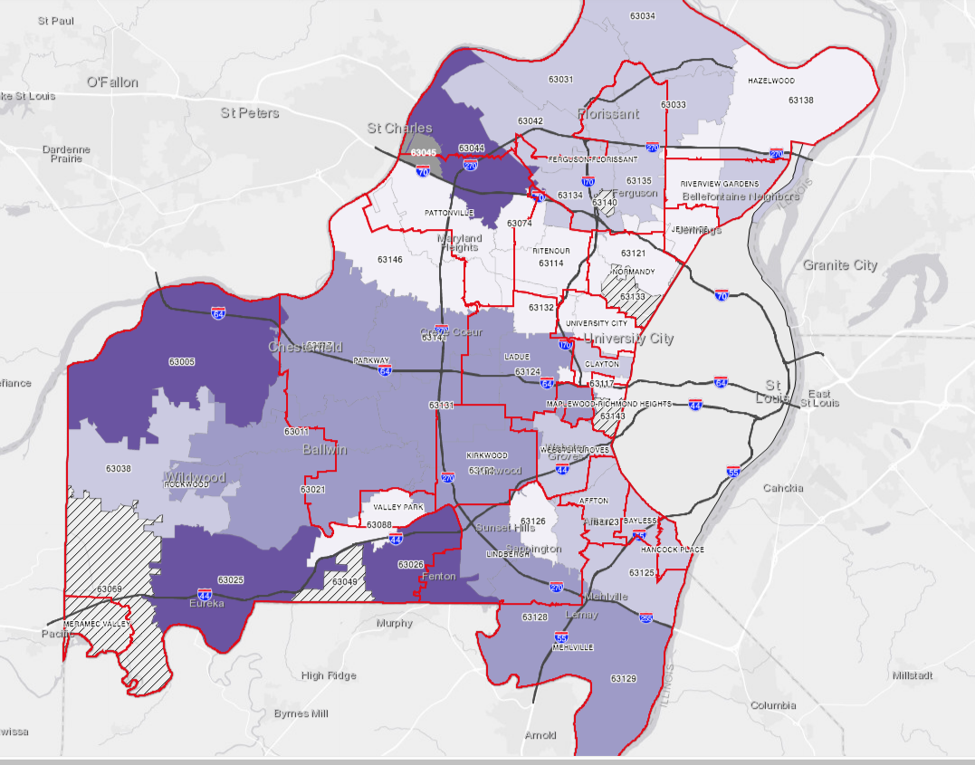 Oakville still adds more COVID-19 cases than any other ZIP code, but cases trending down from ...