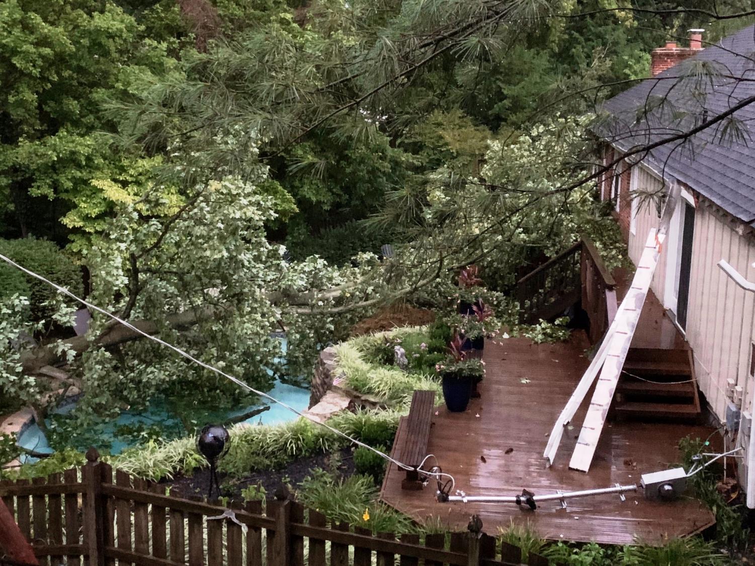 Photos: Thousands still without power in South County after storms – St ...