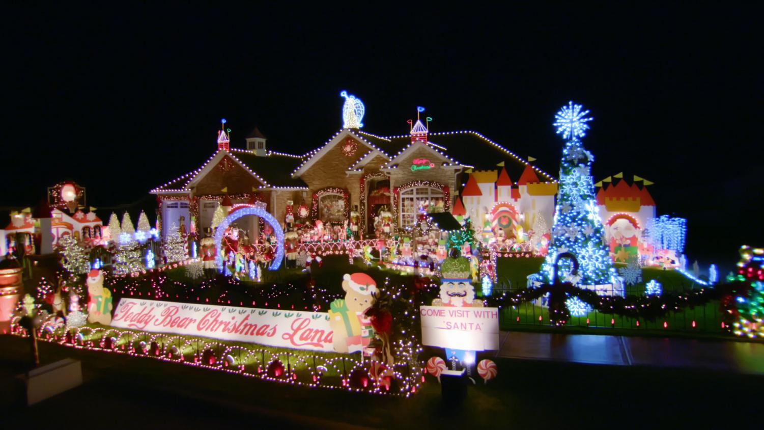 Crestwood family’s Teddy Bear Christmas Land featured on TV’s ...