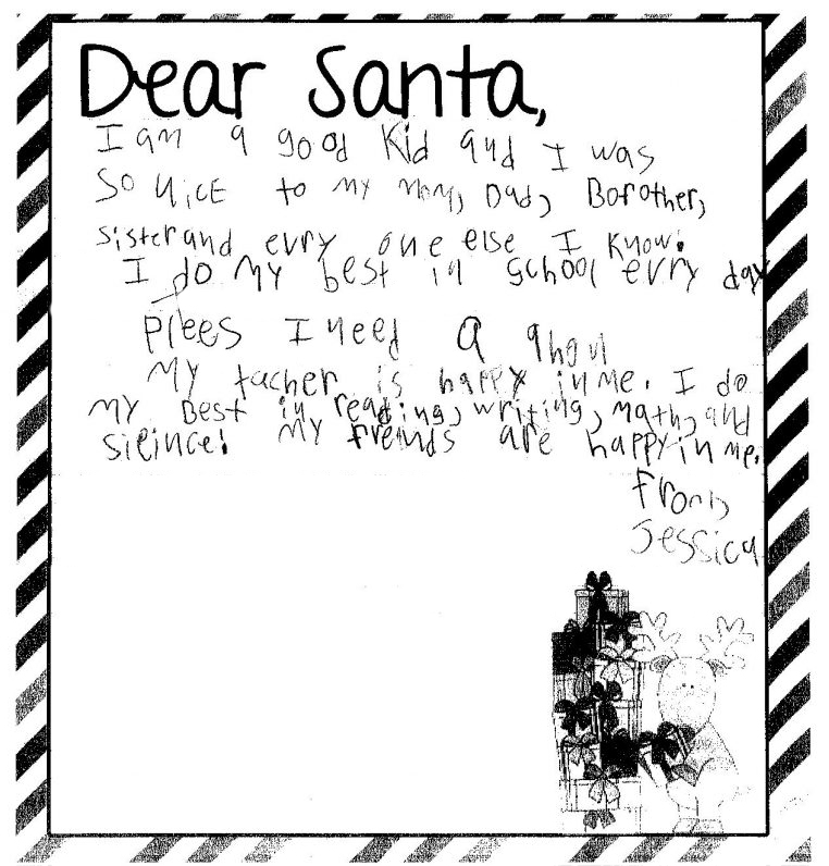 Bearded dragon tops the wish list that Trautwein students send to Santa
