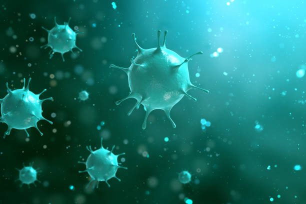 Virus Stock Photo Three