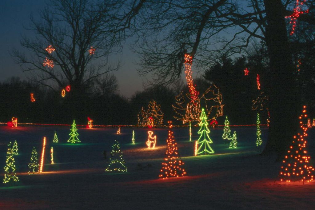 Winter Wonderland in Tilles Park will open Wednesday for the 34th year