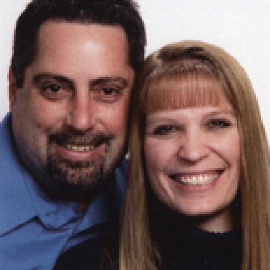 Doug Grills and Beth Wolschlager