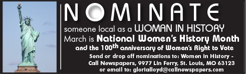 Nominate someone local as a South County Woman in History