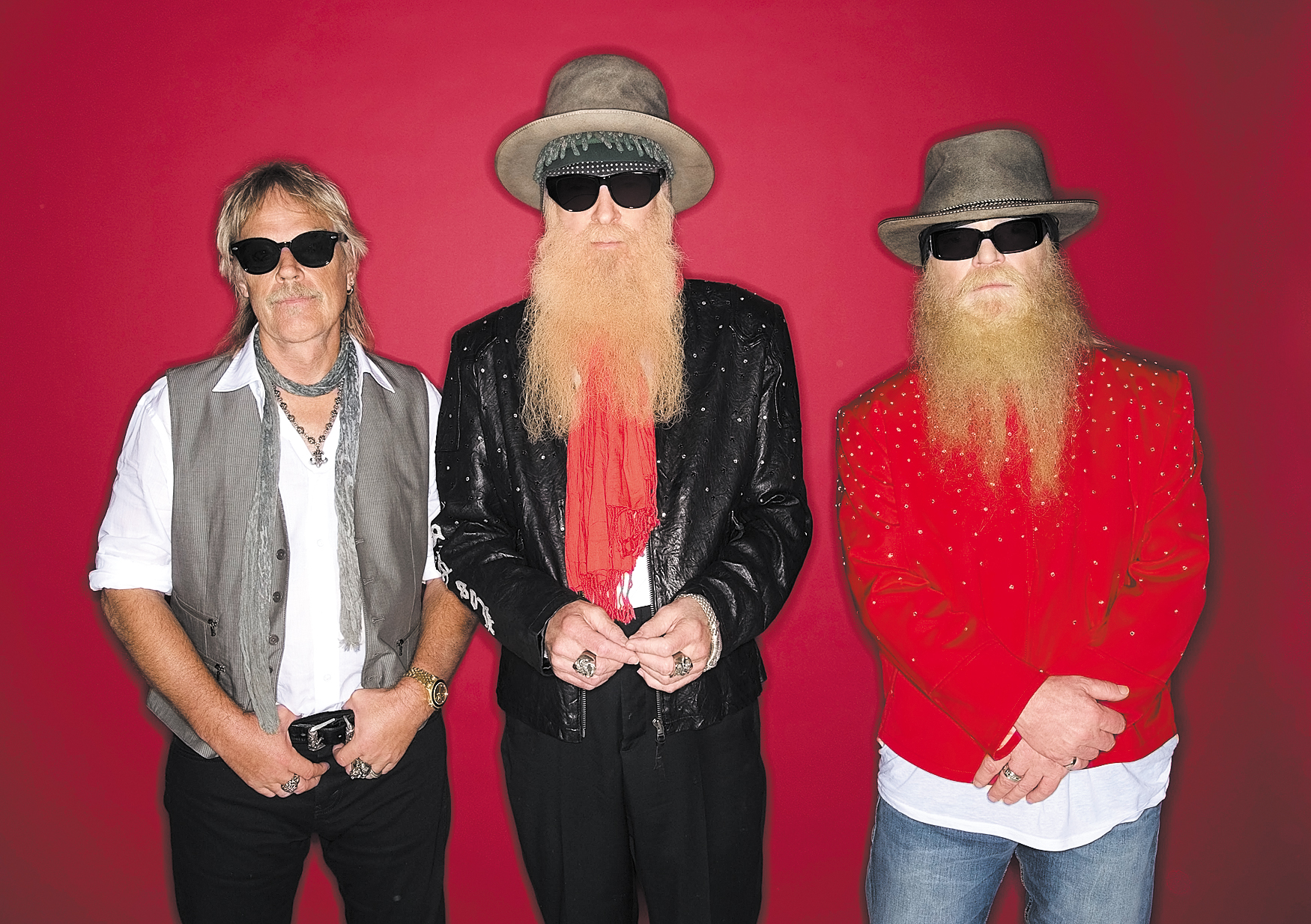 ZZ Top St. Louis Call Newspapers