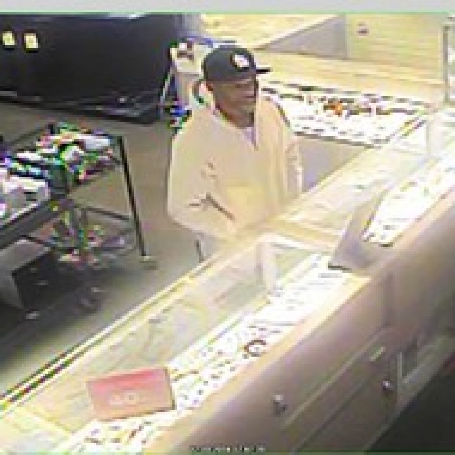 Police are seeking the publics assistance in identifying this suspect in last weeks robbery at Cash America Pawn, 2616 Telegraph Road.  