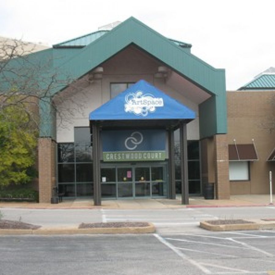 The Crestwood Mall, pictured when it was known as Crestwood Court and housed arts organizations in the ArtSpace.