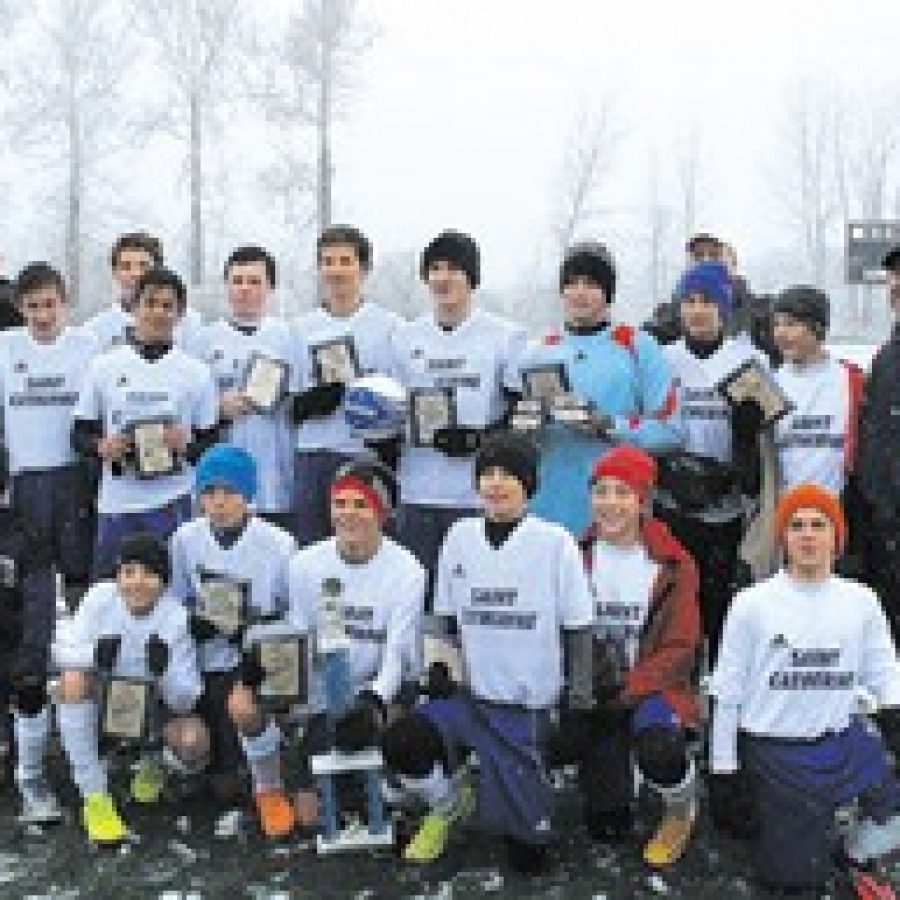 St. Catherine boys capture soccer title