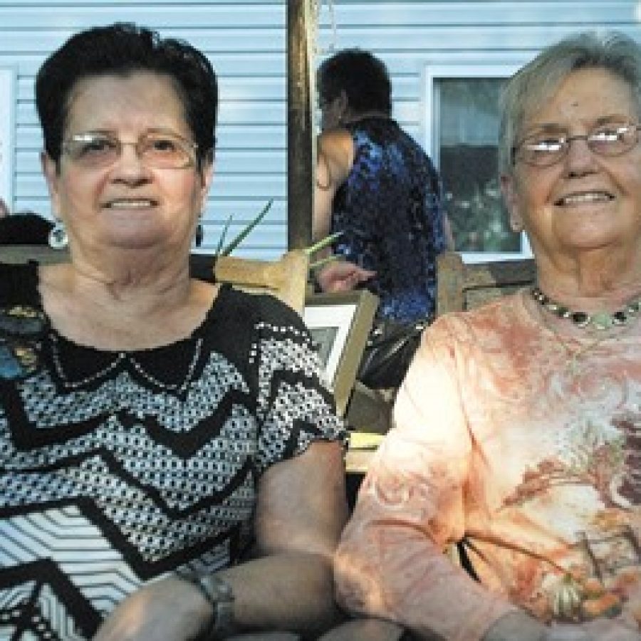 Twins Thelma Kathleen Douglas and Aleen Velma Garland celebrated their 80th birthday together on Sept. 24 in Oakville.