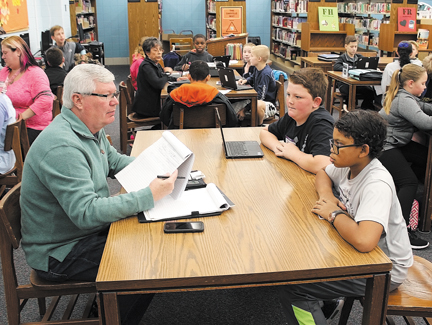 Two Oakville Middle School proposals are picked as state finalists in contest