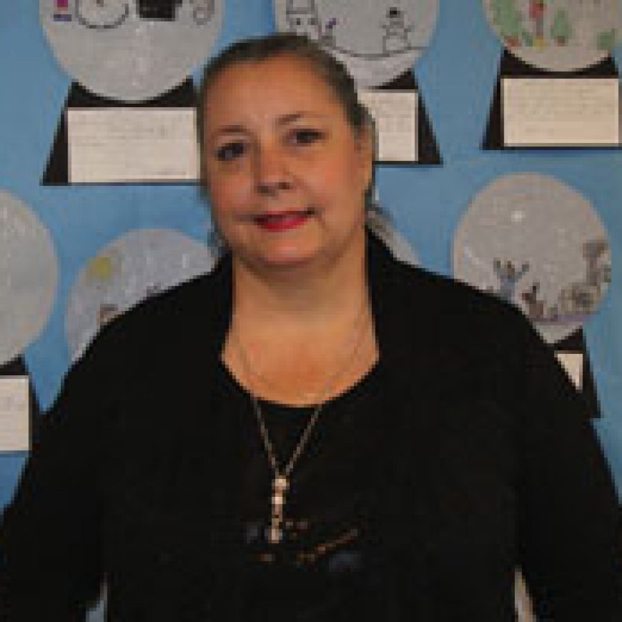 Wohlwend Elementary art teacher Amy George has been selected as the Missouri Art Education Associations Higher Education Art Educator of the Year. Besides teaching at Wohlwend, George is an art instructor at Maryville University and St. Charles Community College.