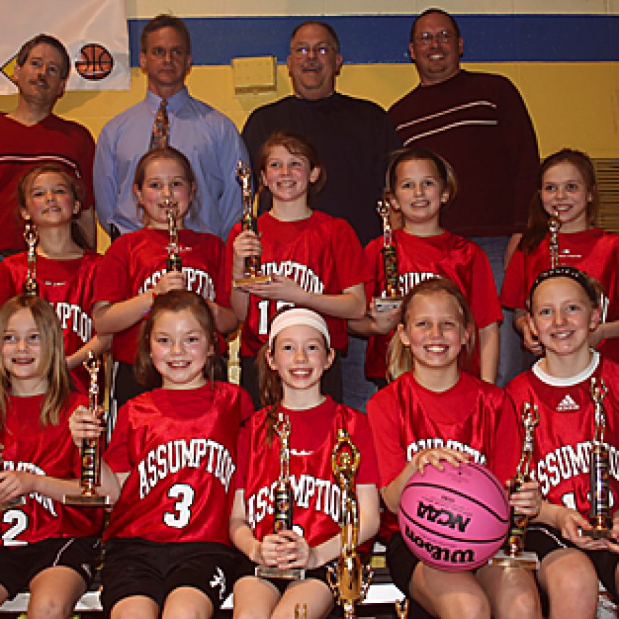 Assumption girls win tournament