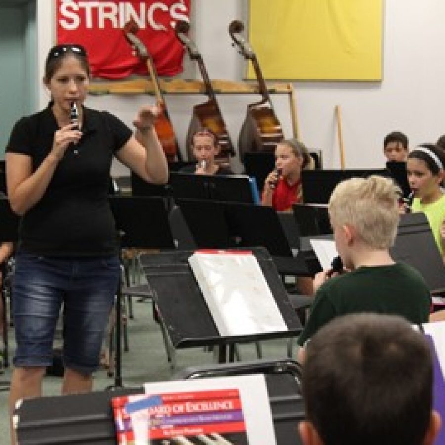 More than 400 attend Lindbergh summer band camp