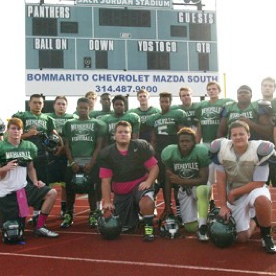 The Mehlville Senior High School team will tackle the Ritenour Huskies Friday night on the road.