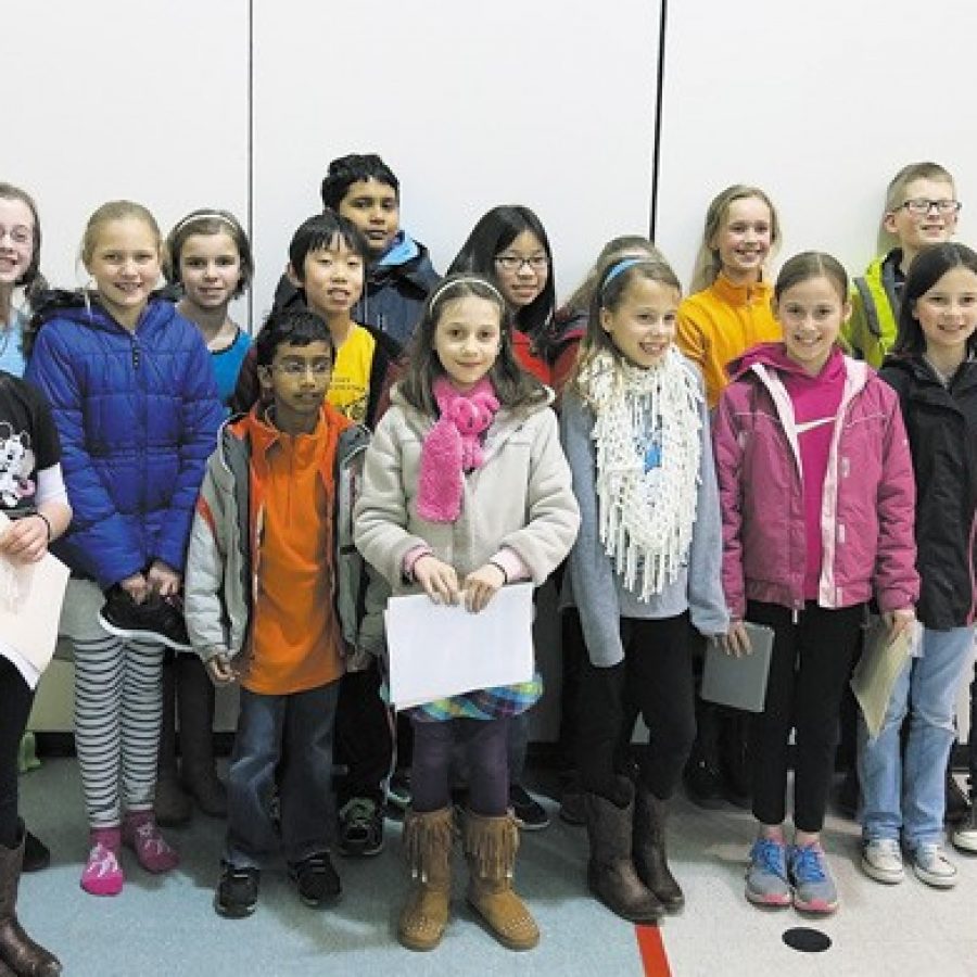 Crestwood Elementary PRISM participants