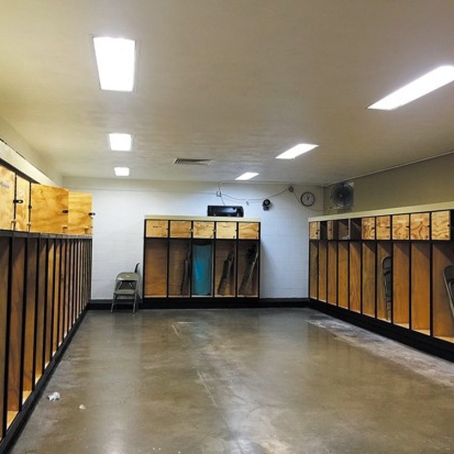 Progress made on Oakville locker rooms