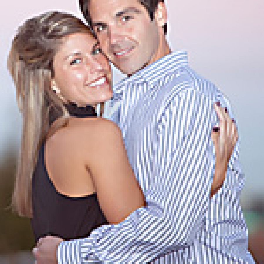 Amy Bauer and Joseph Puleo