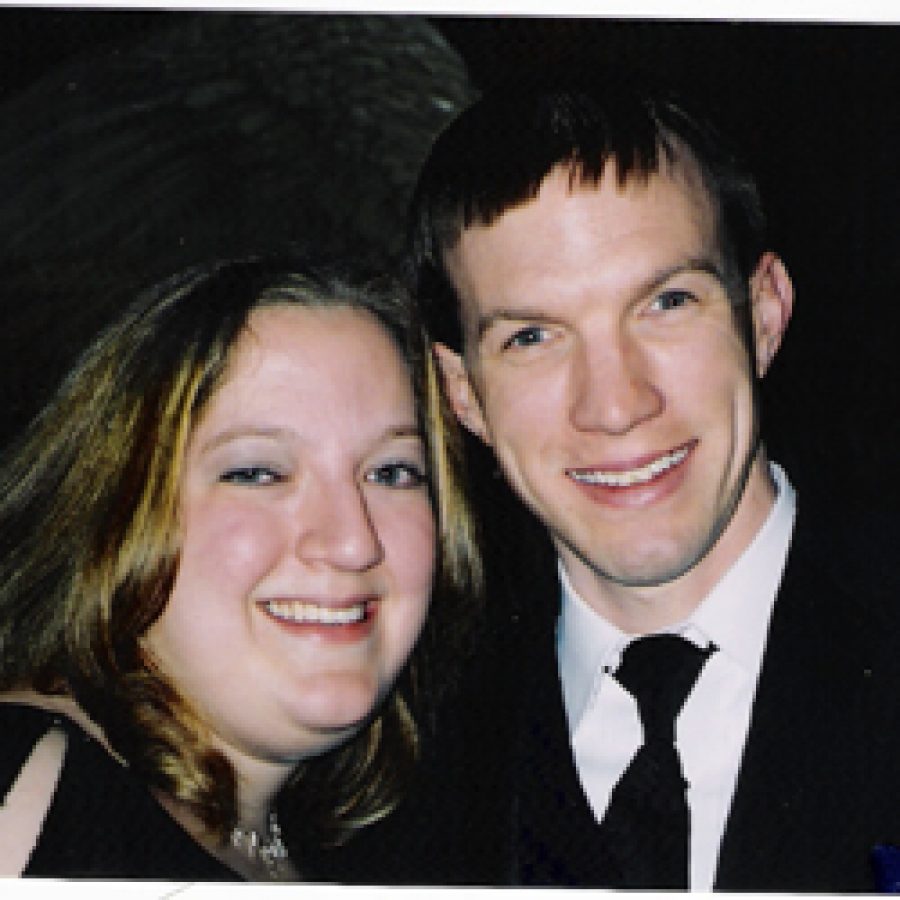 Lindsey Benack and Daniel Jones