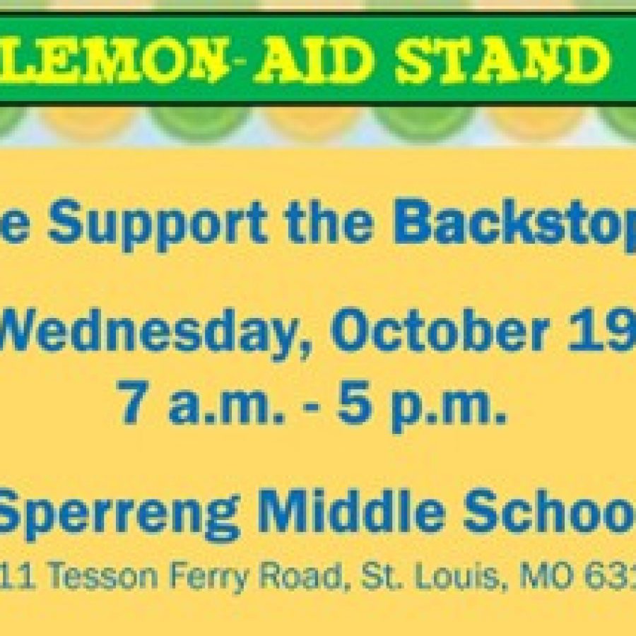 Sappington fifth-graders will host Lemon-AID stand