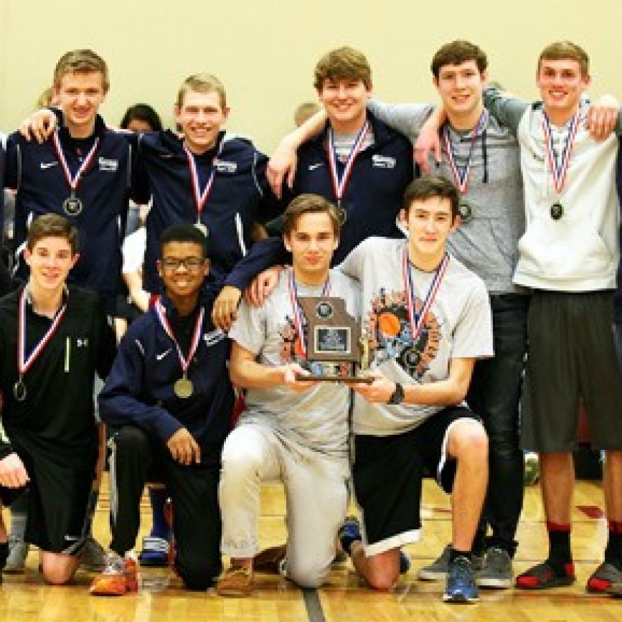 The Providence Classical Christian Academy varsity boys team recently won its first MCSAA State Division 1A championship.