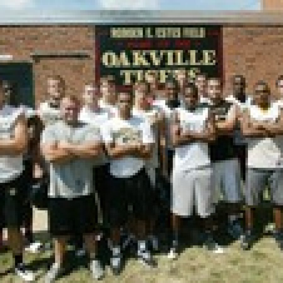 Oakville High School football Tigers have high expectations for 12 season