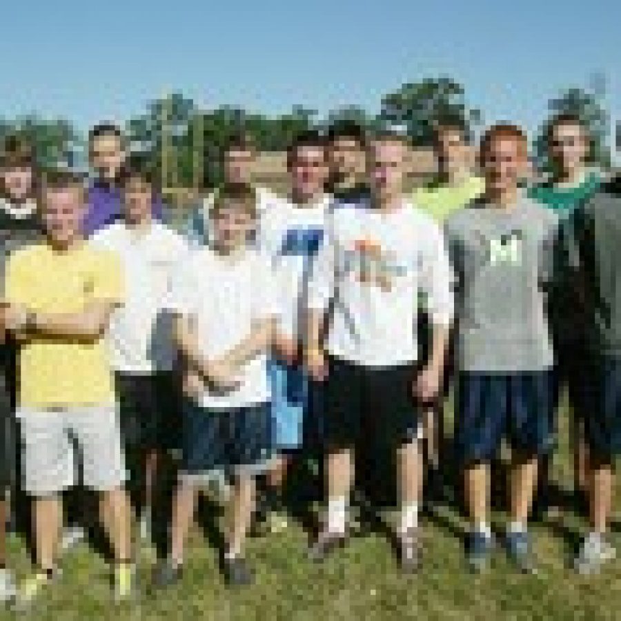 Change in dynamics will test Mehlville High boys cross country team this year