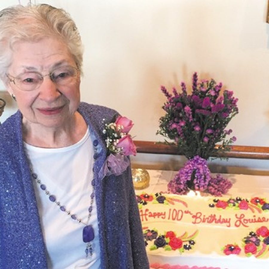 Resident celebrates her 100th birthday