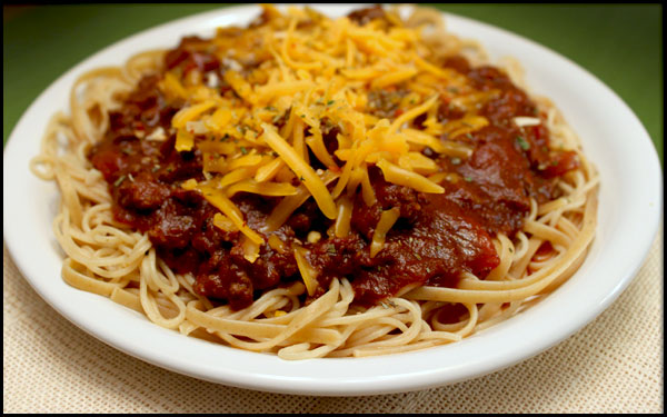 Cinnamon is the secret to Cincinnati chili. 