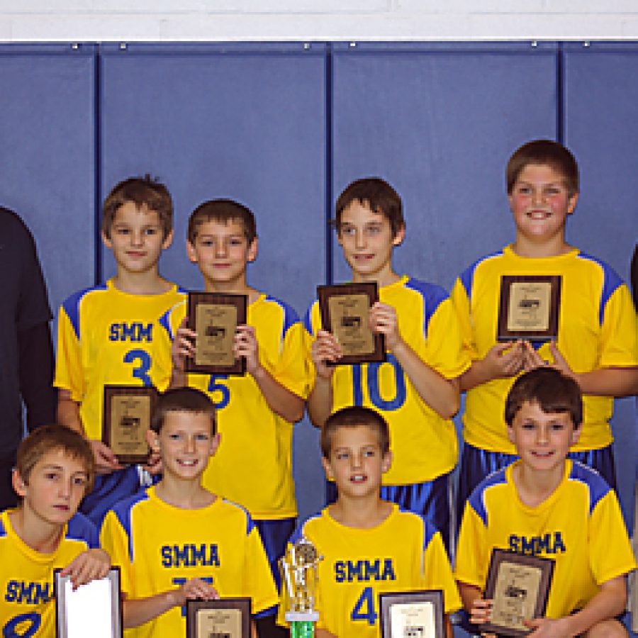 SMMA boys capture volleyball championship