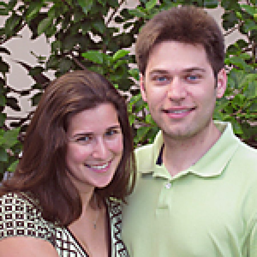 Sarah Cotler and David Repking