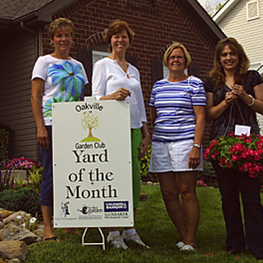 Garden Club selects Yard of the Month