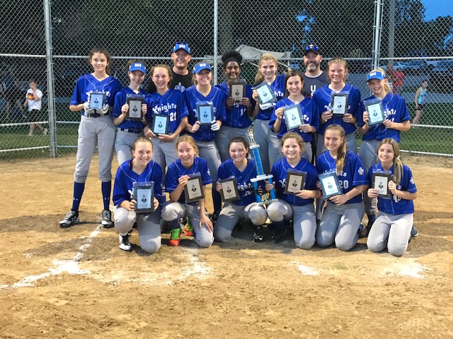 Queen of All Saints softball girls are CYC champs