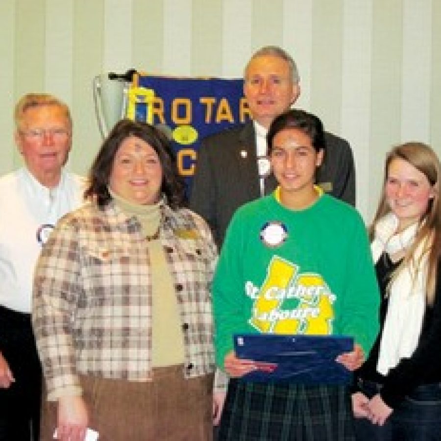 Rotary Club honors Students of the Month