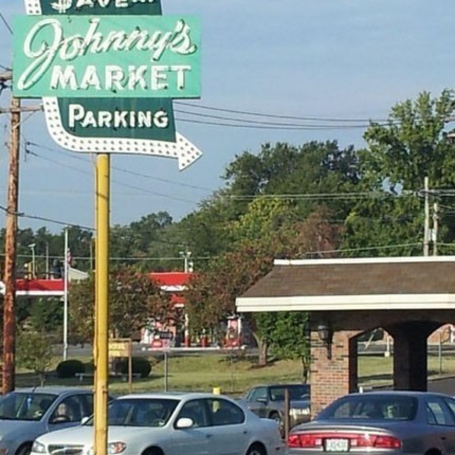 Lindbergh Schools is constructing a two-story Central Office building on the site of the former Johnnys Market at Sappington and Gravois roads. This photo of Johnnys Market, a south county institution that featured a variety of local produce and foods, was taken shortly before the store closed its doors in 2012 after 68 years in business.
