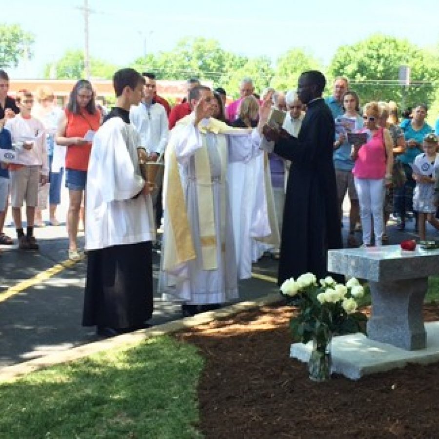 St. Francis dedicates Memorial to the Unborn
