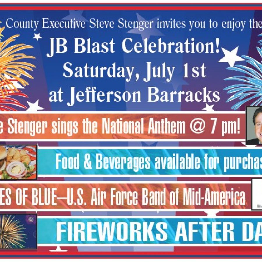 JB Blast lights up the sky Saturday, July 1