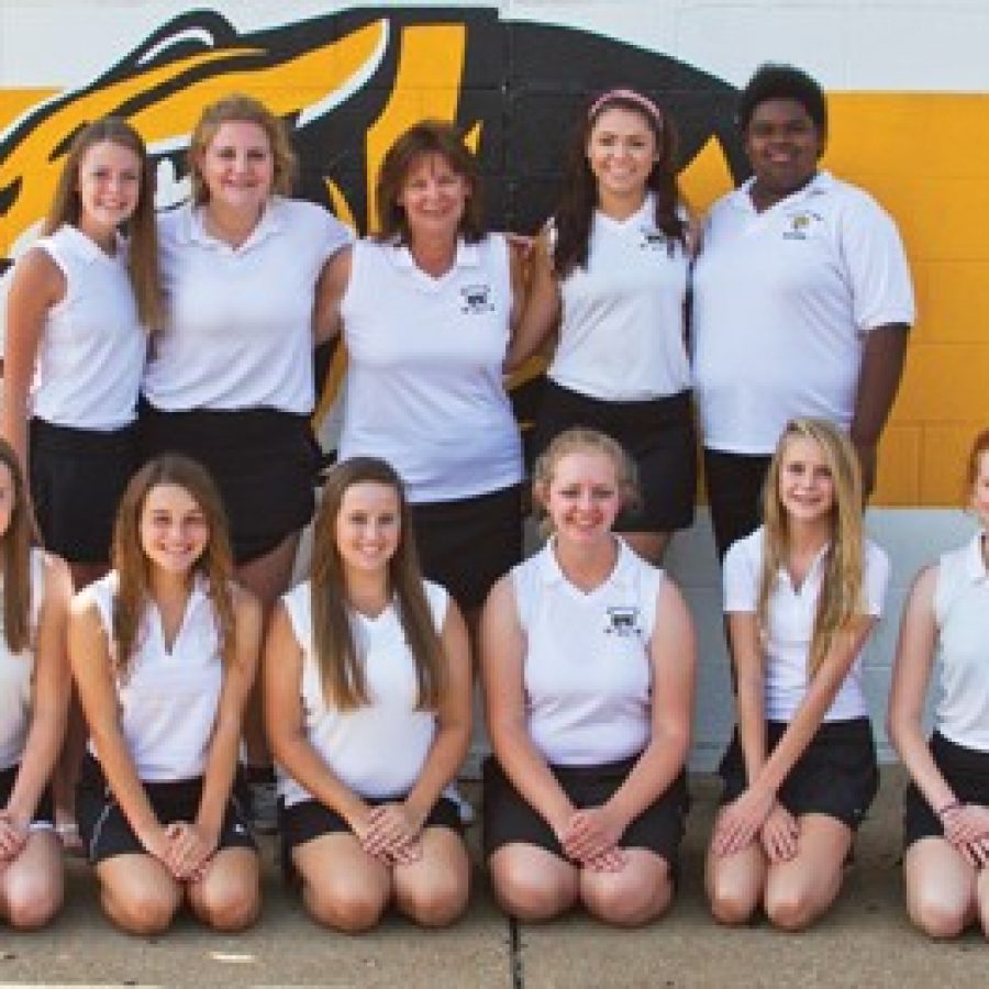 With seven returning players, head coach Cindy Maulin has high expectations for her Oakville Senior High School girls golf team this year.