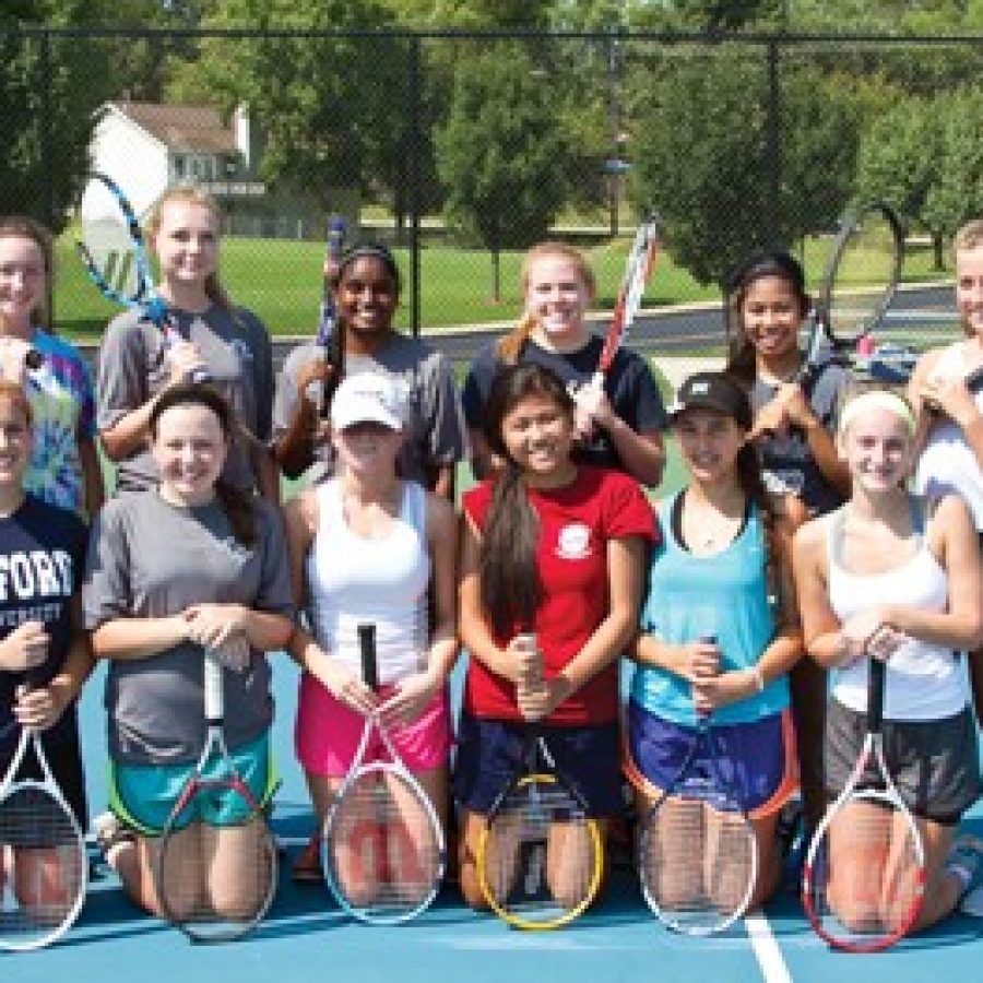 Head coach Jill Wojewuczki is looking for her Mehlville High girls tennis team to improve on its overall record during the 2014 season.