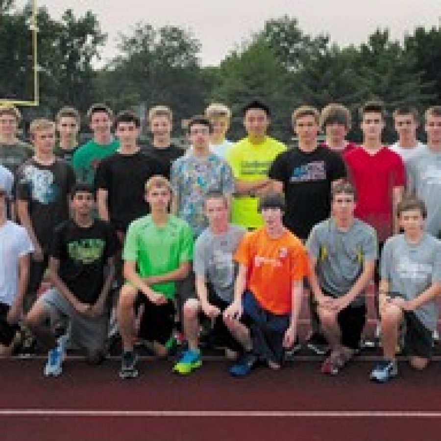 Lindbergh High School boys cross country head coach Jim Petersen says his squad hopes to avenge last years rare second-place finish in districts.