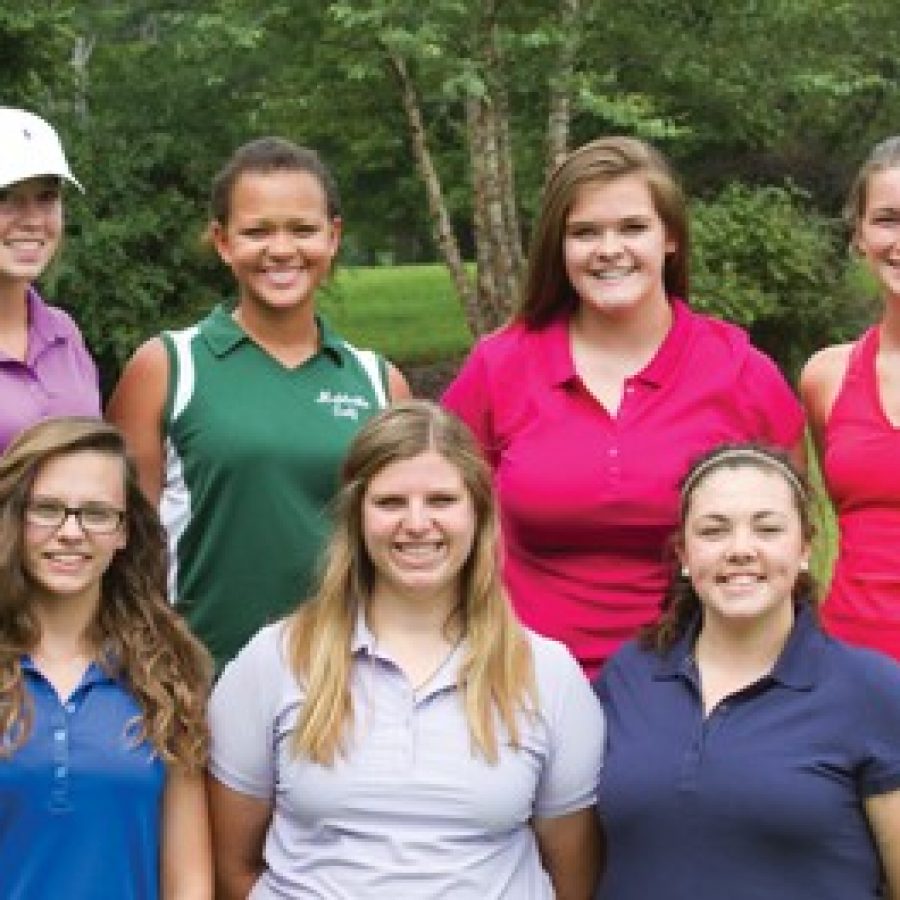 Head coach Gary Pearsons biggest expectation for members of his Mehlville High girls golf team is that they improve from day one to the end of the year.