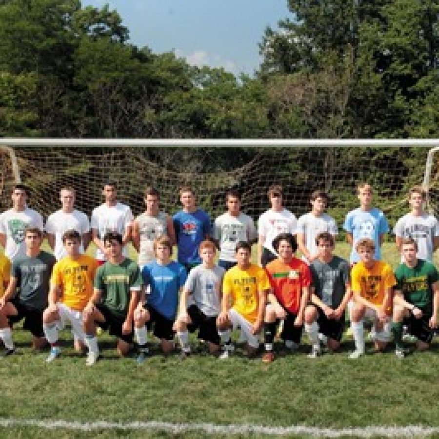 Head coach Andrew Mertens has high expectations for his Lindbergh High School soccer team this year.