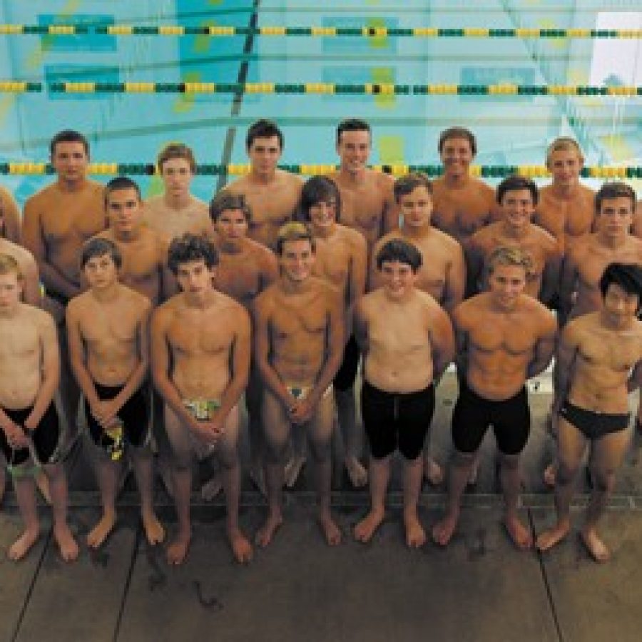 Though the Lindbergh High School swim team has a lot of rookies this year, they have impressed the coaching staff during their preseason training.