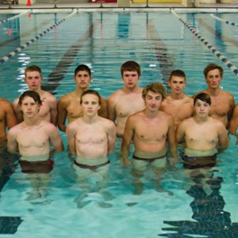 The Oakville High swim team's goal this season is to qualify for the 200-freestyle relay for the state championship meet, says head coach Dan Schoenfeldt.