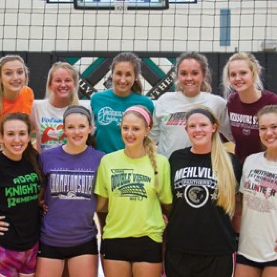 Head coach Susan Hurt is very optimistic about how well her Mehlville Senior High School girls volleyball team will fare this season.