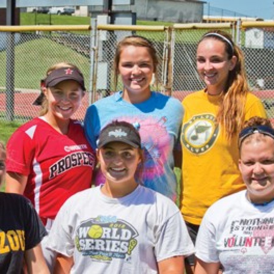 Head coach Kristin Wheatley expects her Mehlville Senior High School softball team to make a little bit of noise this year.