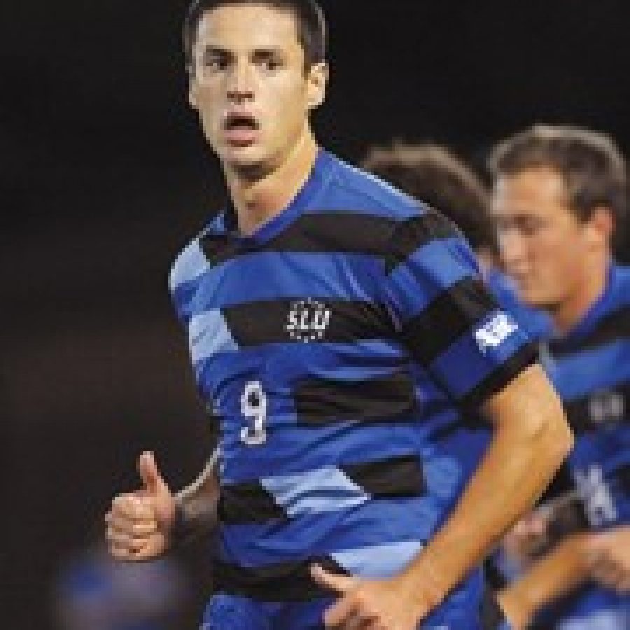 Sporting Kansas City used its one and only pick in the MLS SuperDraft to select Adnan Gabeljic, who played soccer for four years at Mehlville High.