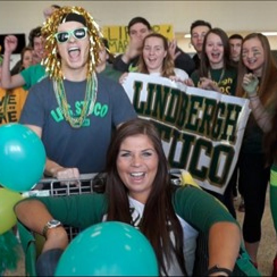 VIDEO: Flyer spirit rocks in Lindbergh Lip Dub video